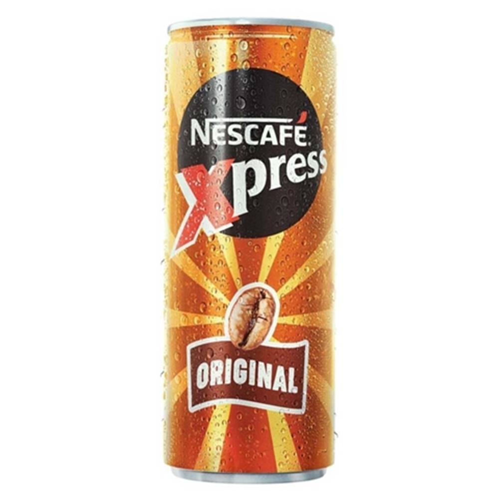 Soğuk Kahve Nescafe Xpress 250 Ml * 24 Original
