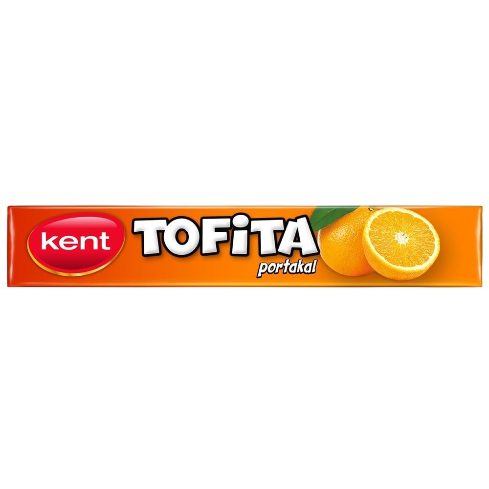 Kent Tofita Portakal 47 Gr*20