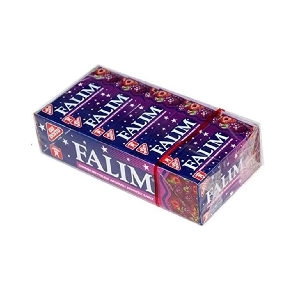 Sakız Falım 5 Lİ Pkt*20 Orman Meyveli