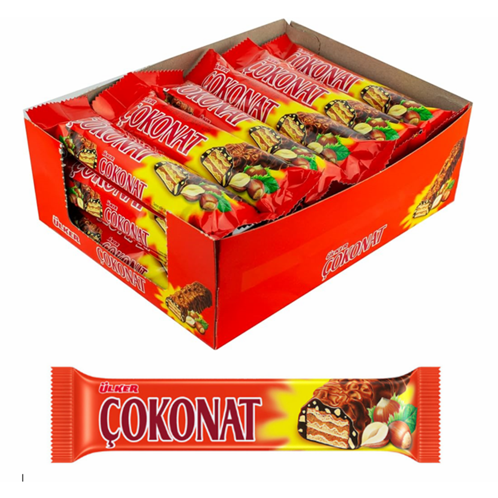Ülker Çokonat 33 Gr*24