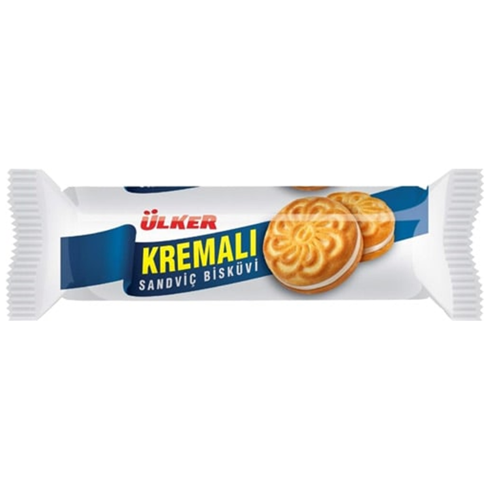 Ülker Kremalı Bisküvi 61 Gr*24