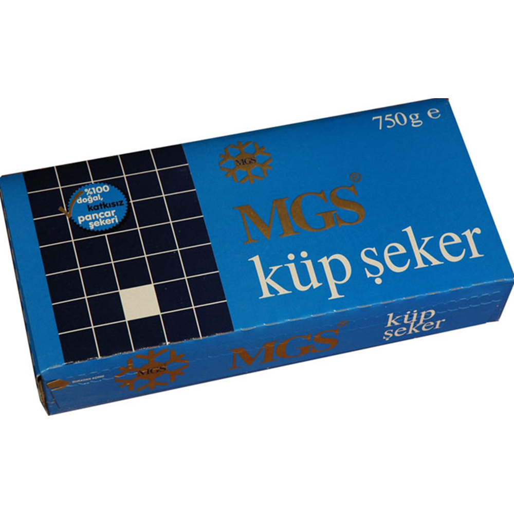 Küp Şeker 0,75 Kg *20 Mgs