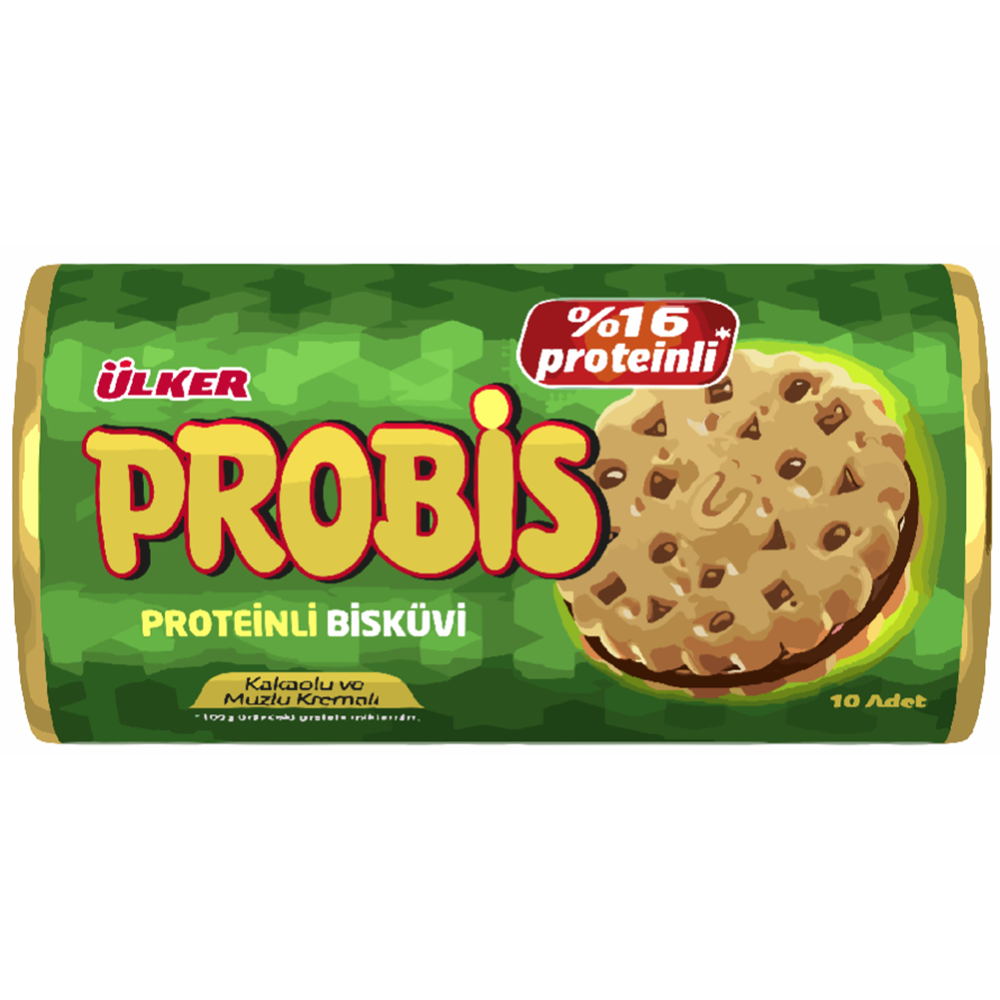 Ülker Probis Bisküvi 10 lu 280 Gr*12