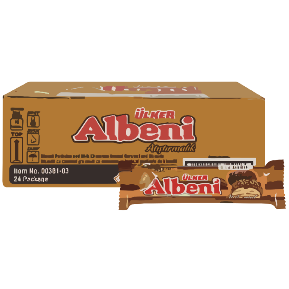 Ülker Albeni 72 Gr*24 Atıştırmalık