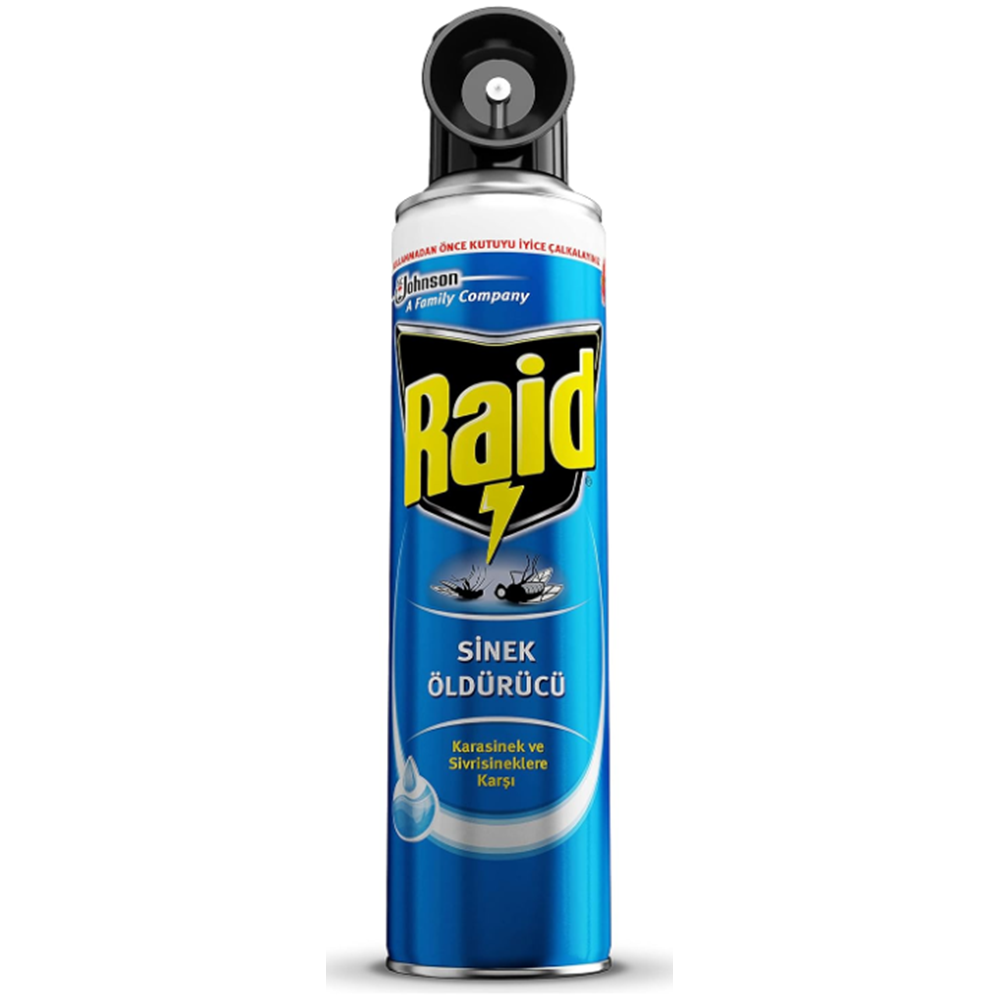 Sinek İlacı Raid 300 Ml*12