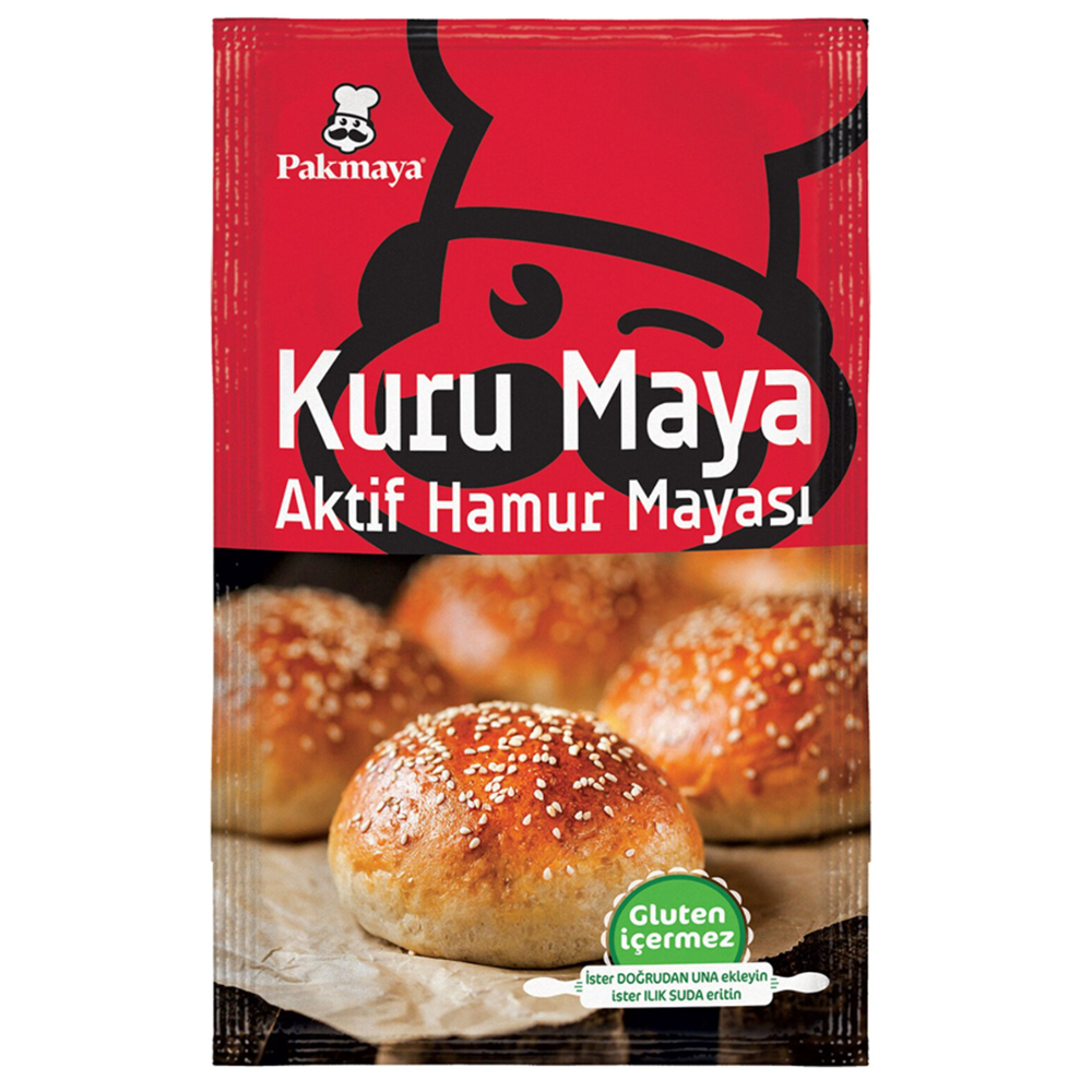 Pakmaya Kuru Maya 100 Gr*40