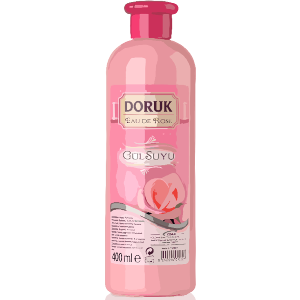 Doruk Gül Suyu 400 ML*12