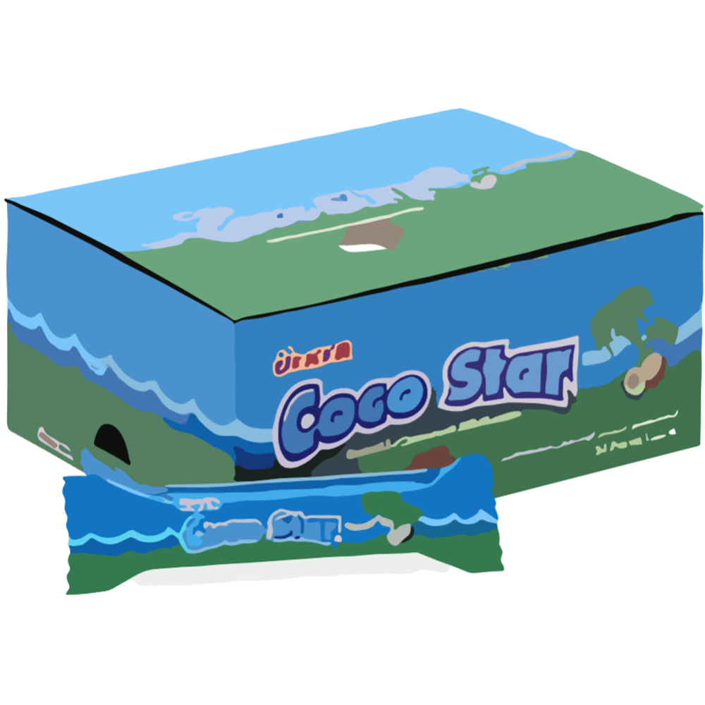 Ülker Cocostar 25 Gr*24 Çik.Hind.Cev.