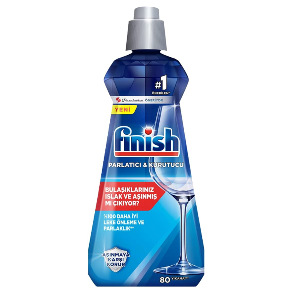 Finish Bulaşık Makina Parlatıcı 400 Ml*12