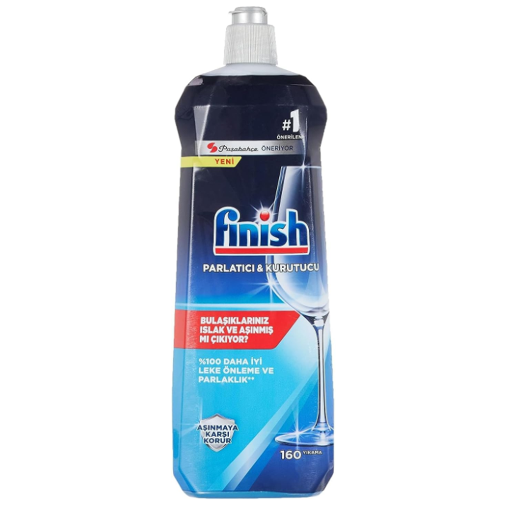 Finish Bulaşık Makina Parlatıcı 800 Ml*12