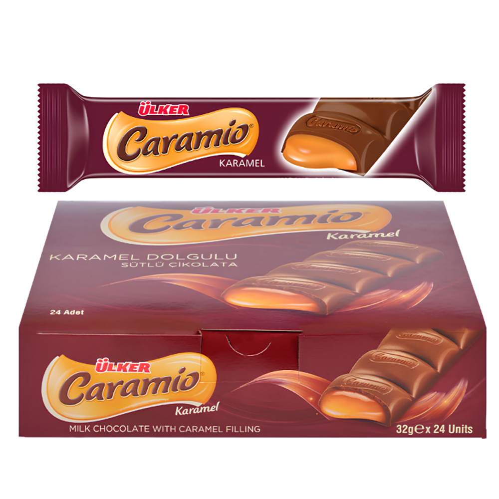 Ülker Çikolata Caramio Karamel 32 Gr*24