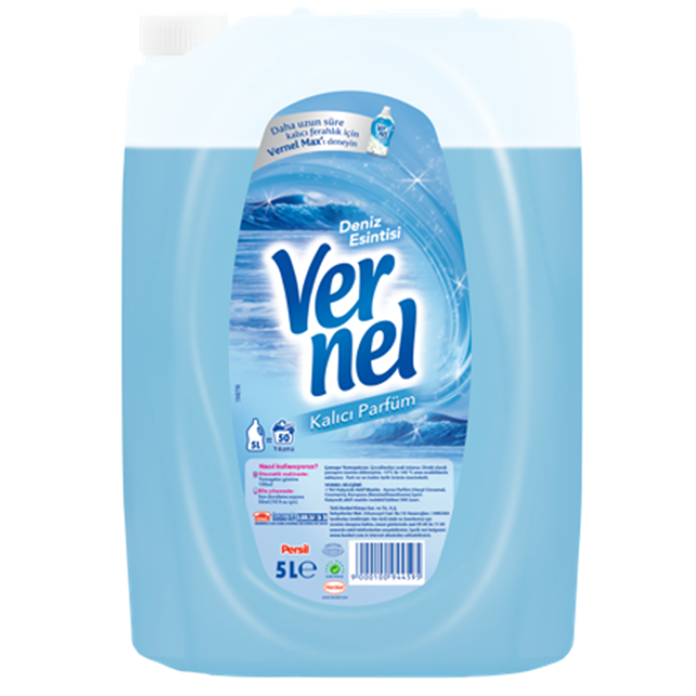 Persil Yumuşatıcı Vernel 5 Lt*4 Deniz Esintisi
