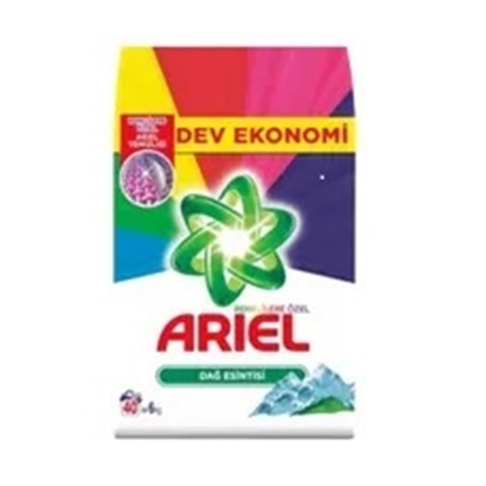 Ariel Matik Renkli 6 Kg*1