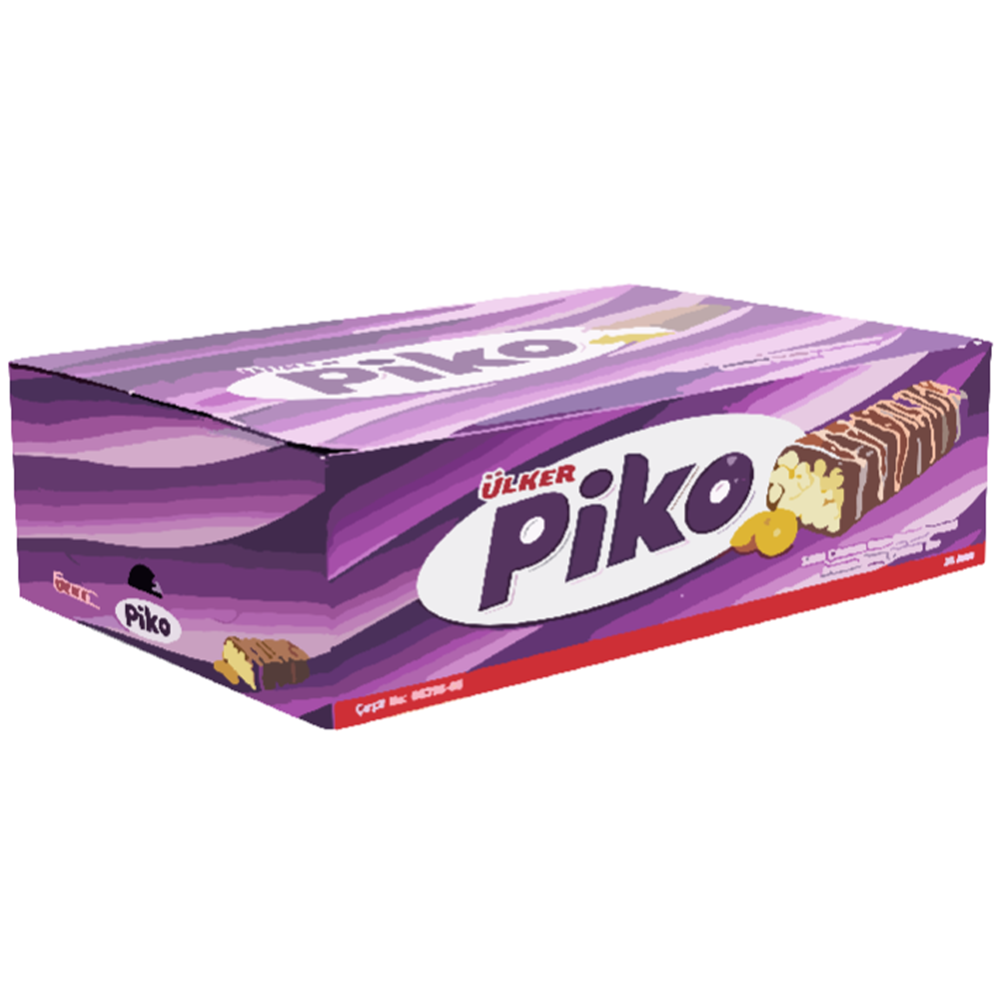 Ülker Piko 18 Gr*24 Portakallı Çikolata