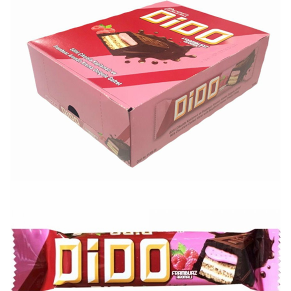 Ülker Dido 37 Gr*24 Sütlü Frambuaz