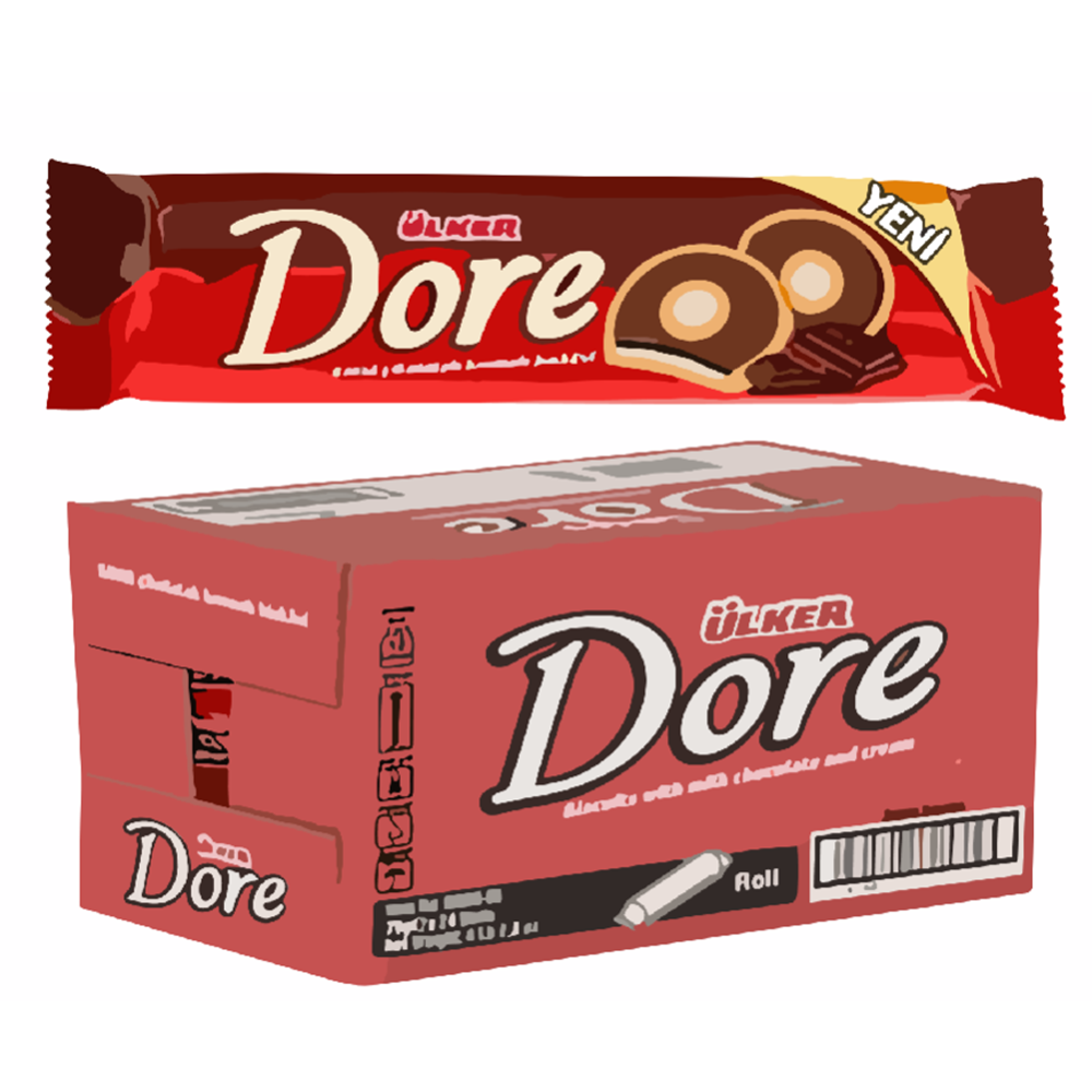 Ülker Dore 86 Gr*24