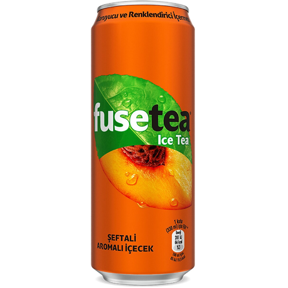 Fuse Tea 330 Ml*12 Şeftali