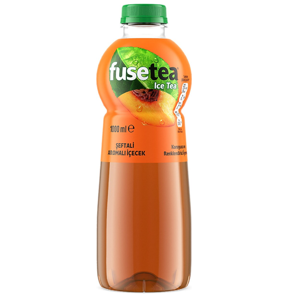 Fuse Tea 1,00 Lt*12 Şeftali