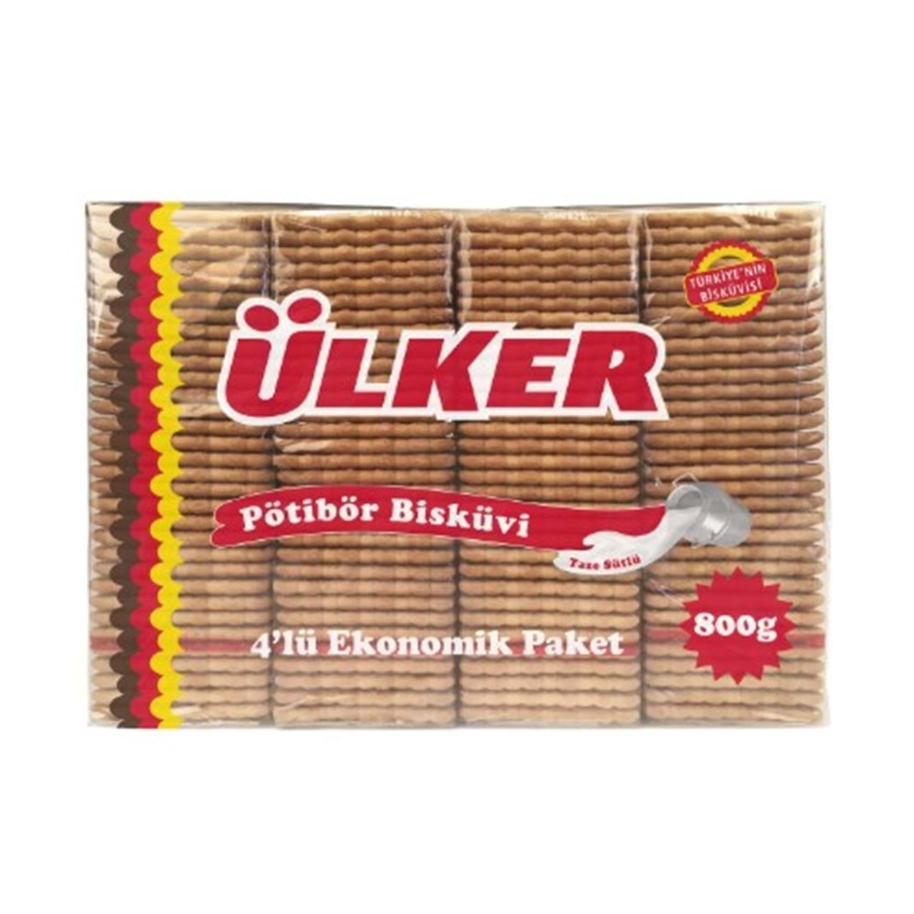 Ülker Petibör 800 Gr*6