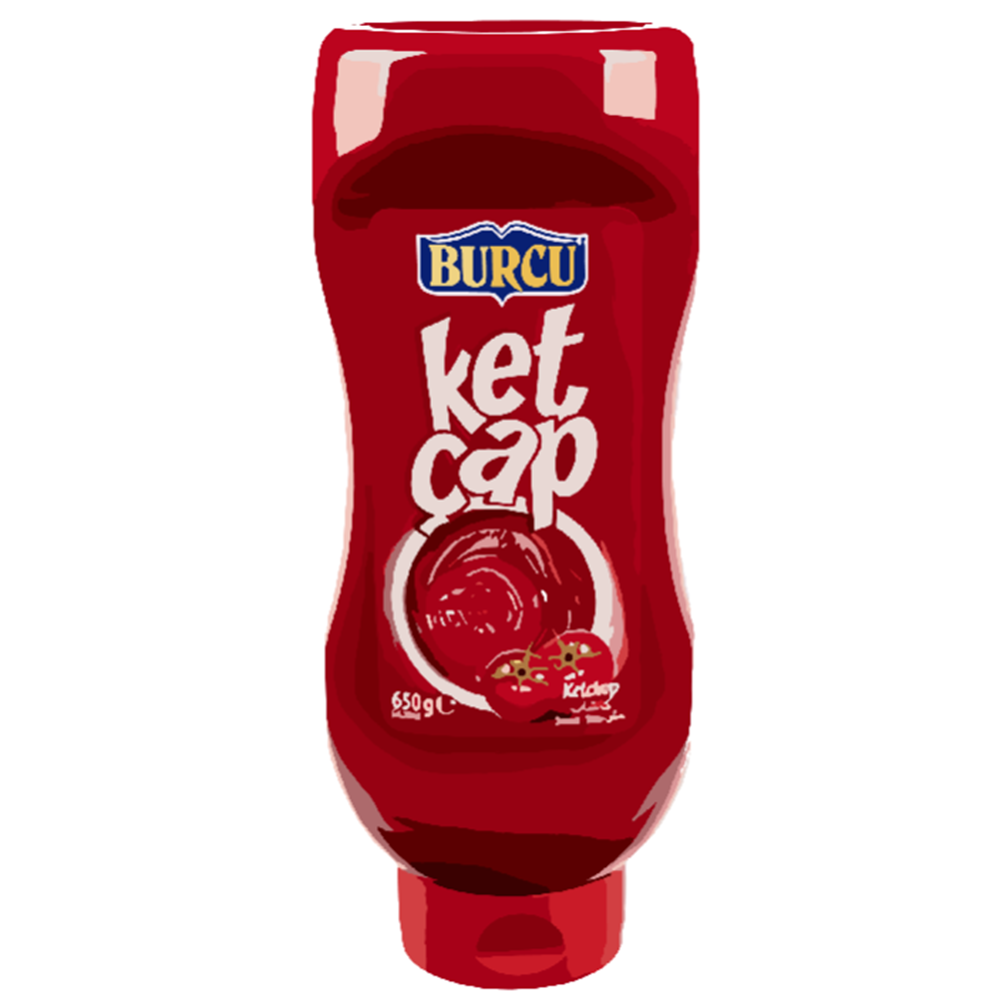 Ketçap Burcu Acısız 650 Gr*12