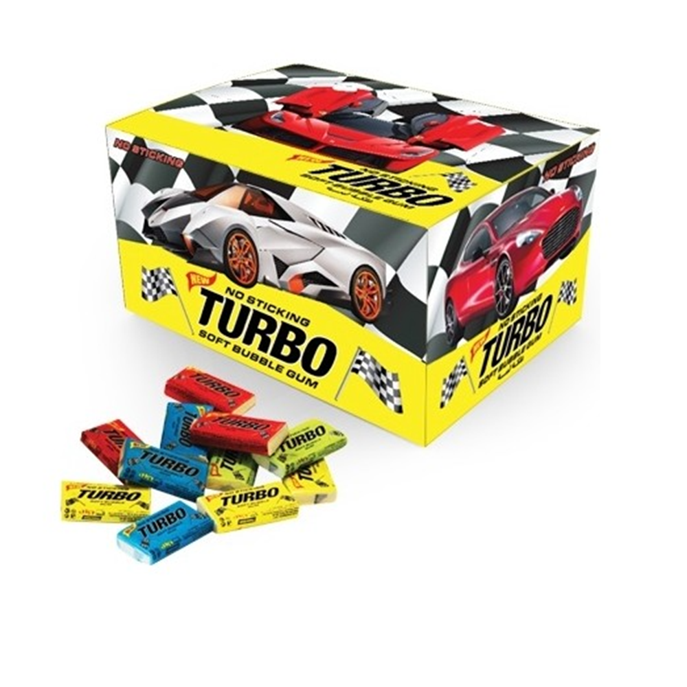 Sakız Turbo 100 Lü Pkt *1