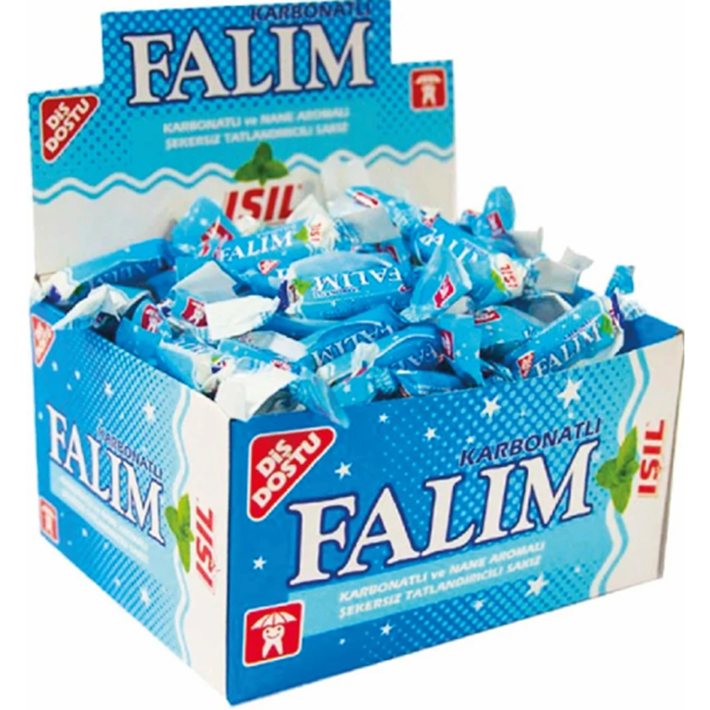 Sakız Falım 100 lü Pkt*1 Karbonatlı