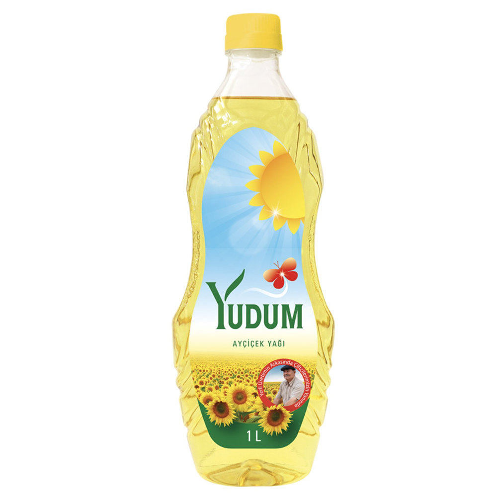 Ayçiçek Yağ 1 Lt *20 Yudum