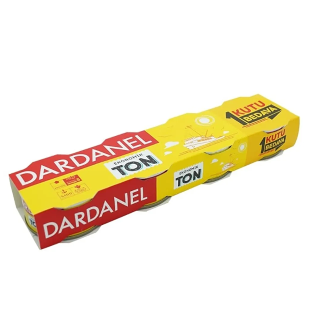 Sarı Dardanel Ekonomik Ton Balığı 4x75 Gr Paket*16