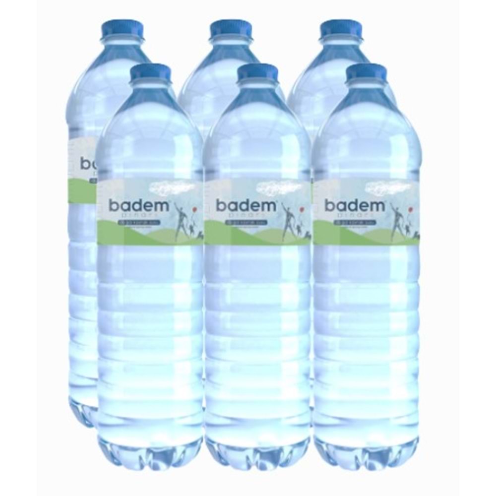 Badem Pınarı 1,50 Lt * 12 Pet Su