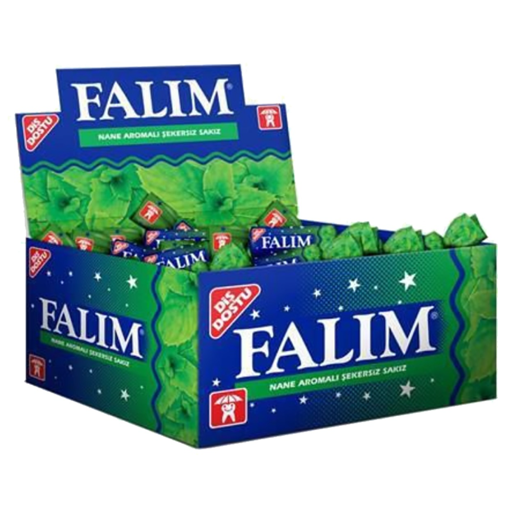 Sakız Falım 100 lü Pkt*1 Nane
