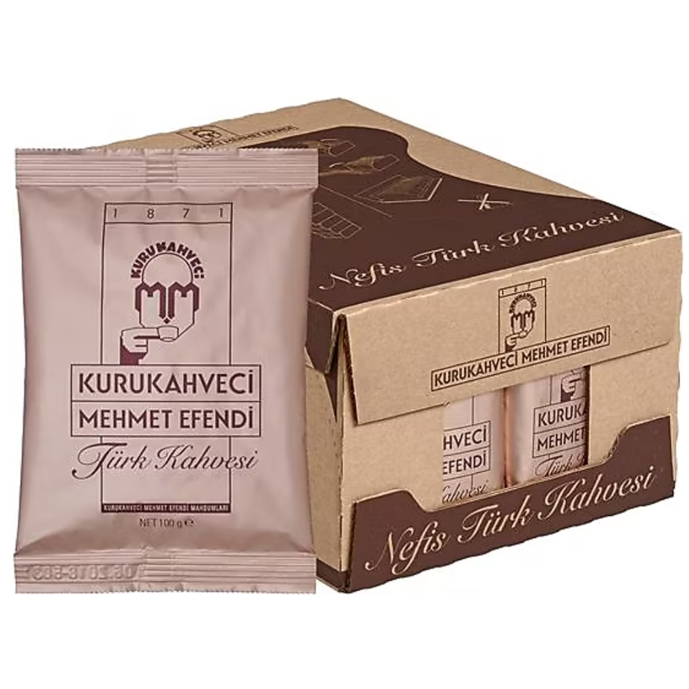 Kahve Mehmet Efendi 100 Gr * 25 Türk Kahvesi