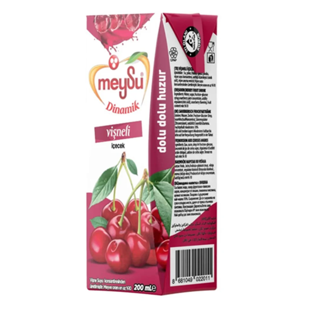 Meysu Meyve Suyu 200 Ml*27 Vişne