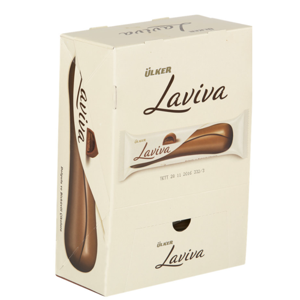 Ülker Laviva Baton 35 Gr*24 Çikolata
