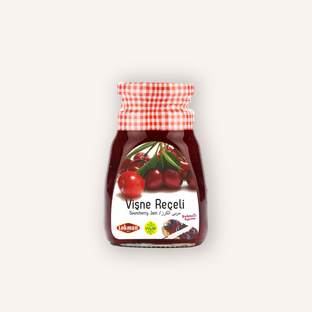 Lokman Reçel 1,5 Kg*6 Vişne