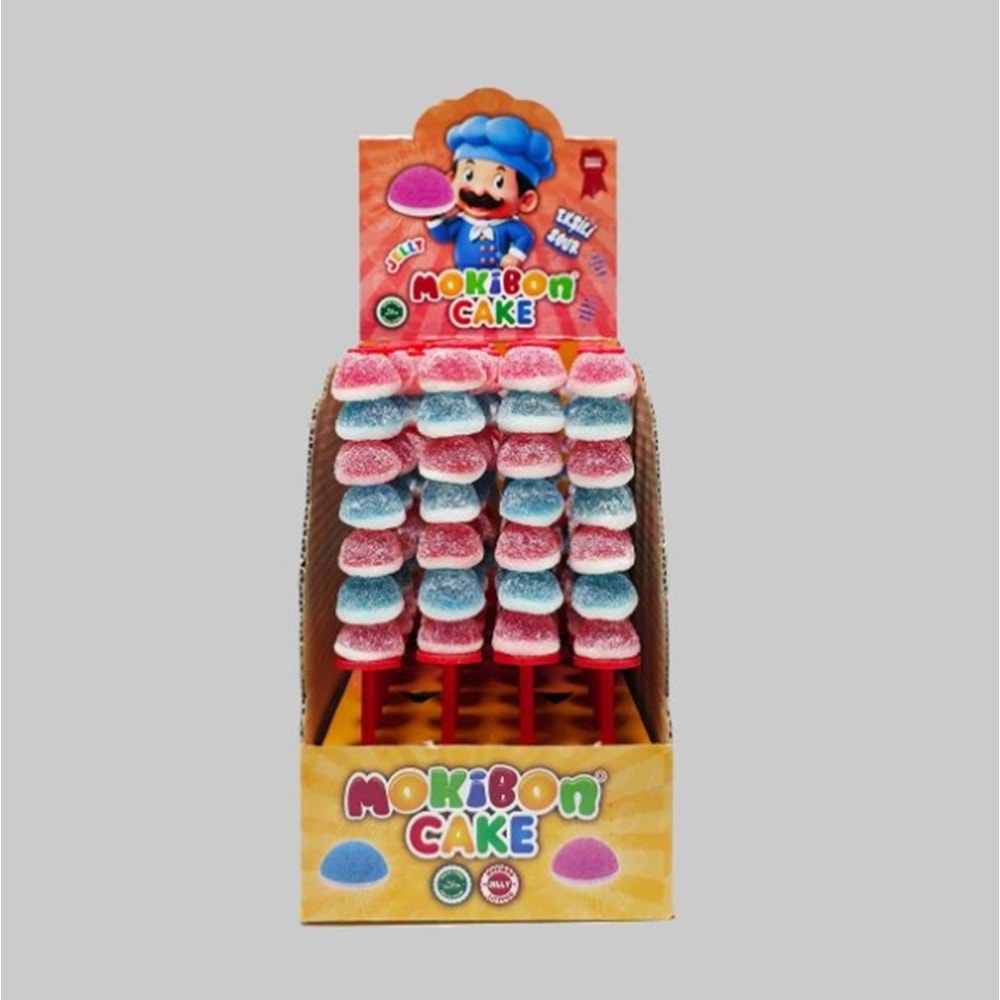 Jelibon Mokibon Cake 20 Gr*24