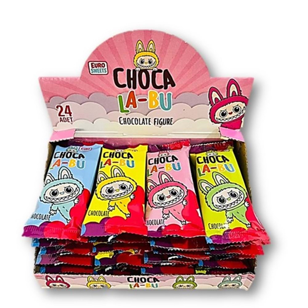 Choca La-Bu Chocolate 30 Gr*24