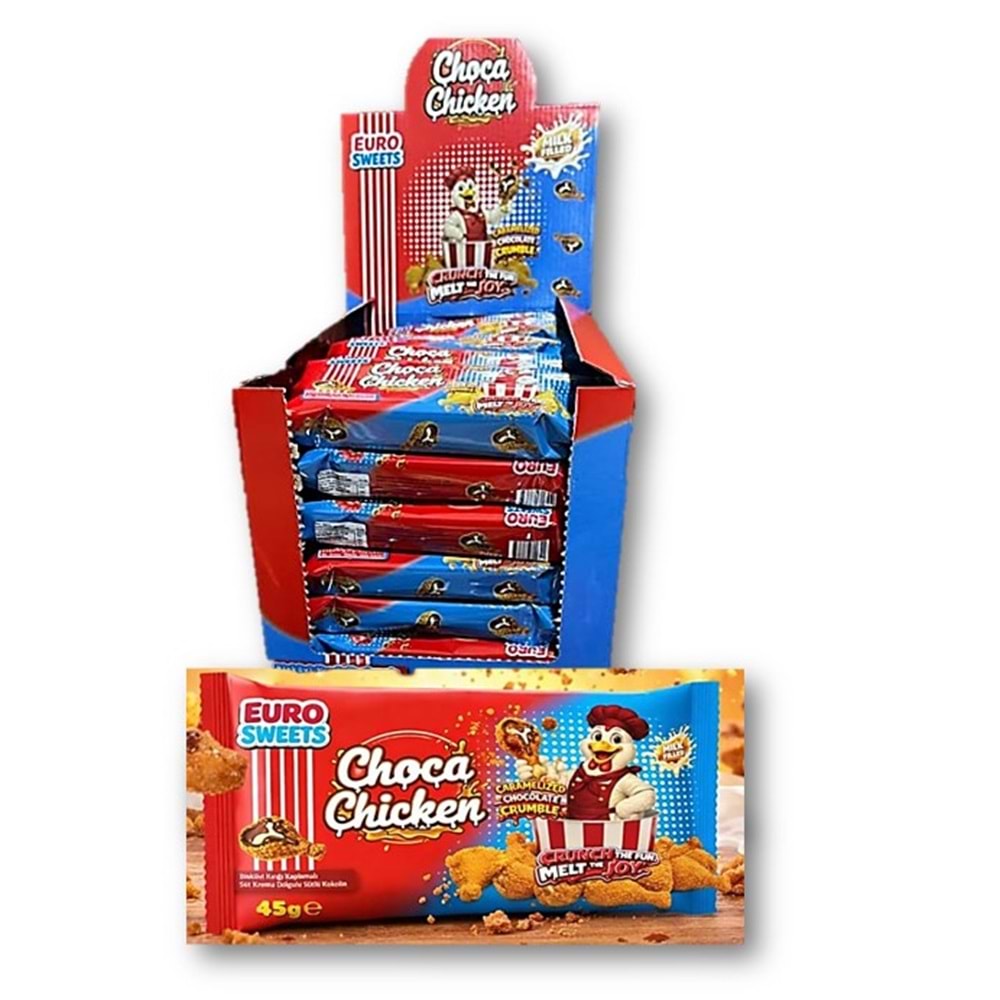 Choca Chicken But 45 Gr*24