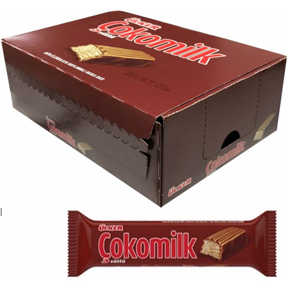 Ülker Çokomilk 24 Gr*24