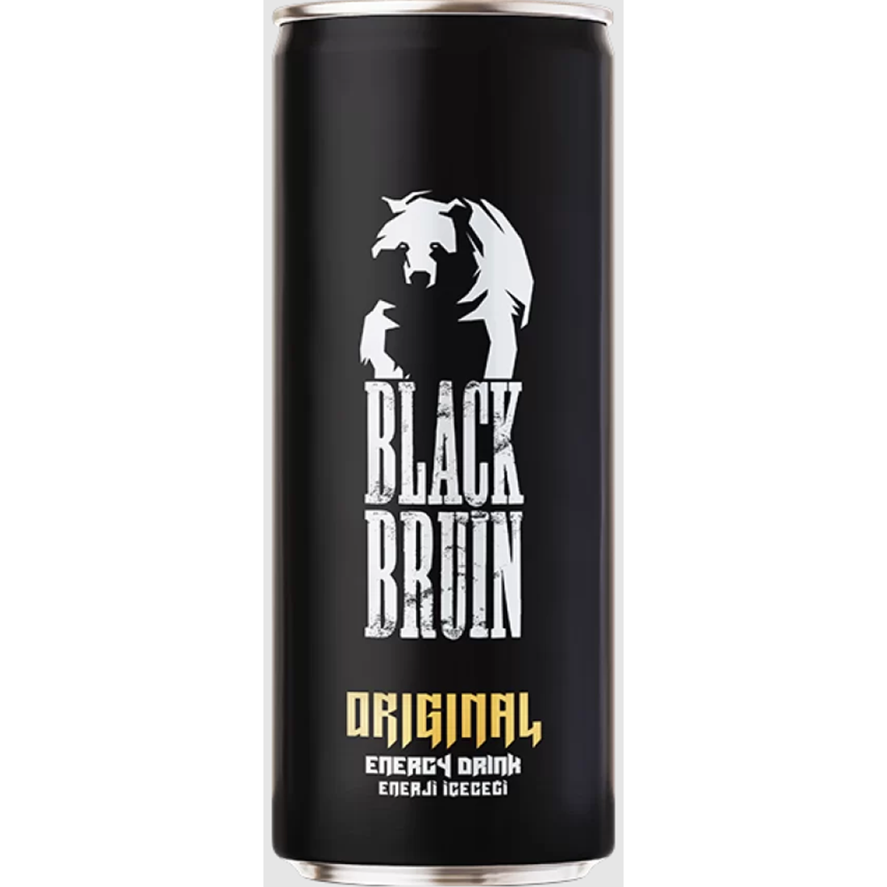 Enerji İçeceği 250 Ml*24 Black Bruın