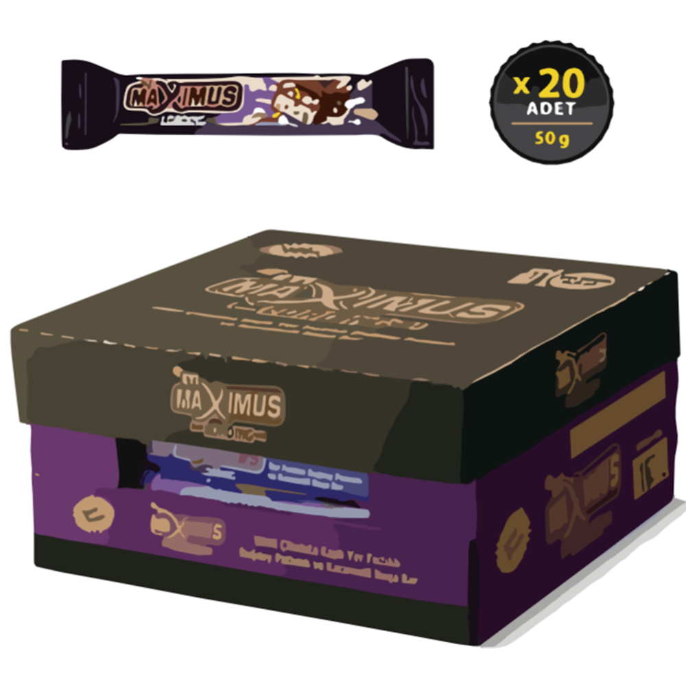 Eti Maximus Loadıng 50 Gr*20