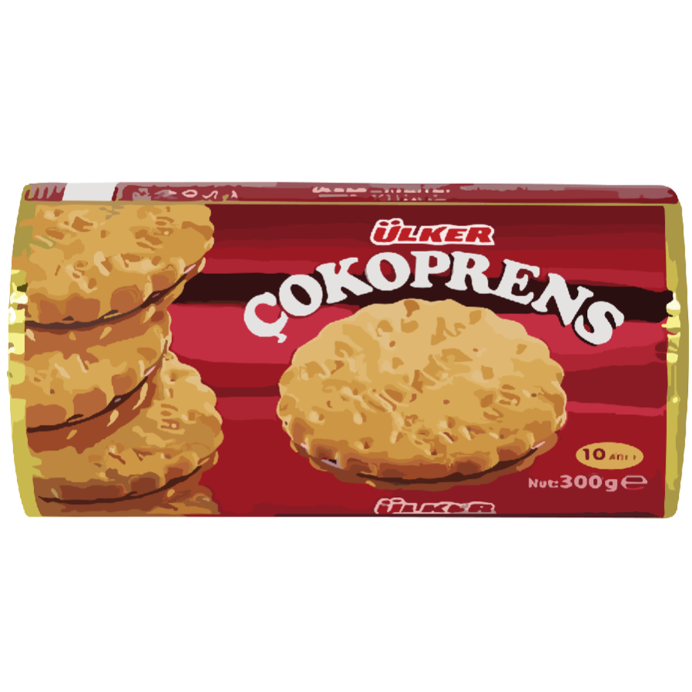 Ülker Çokoprens 300 Gr*12