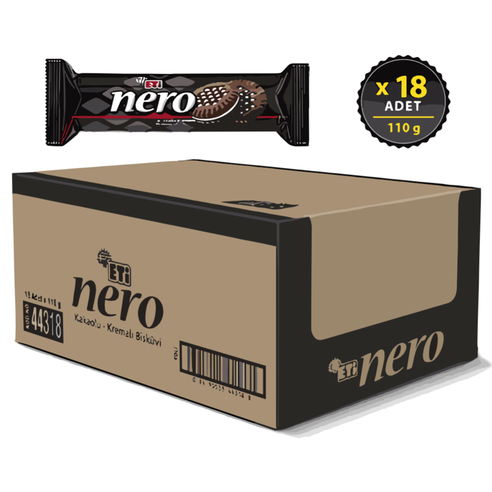 Eti Nero 110 Gr*18