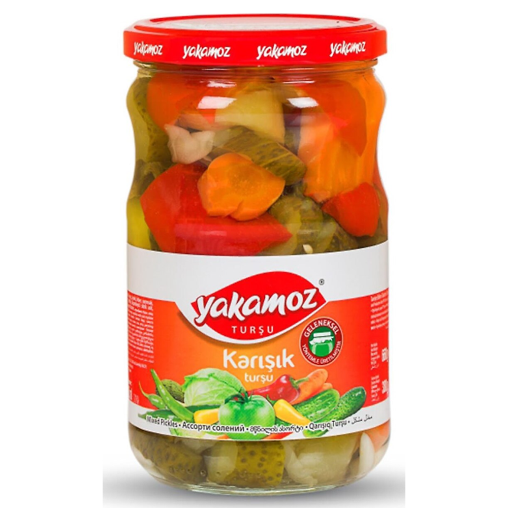 Turşu Yakamoz 720 Ml*12 Karışık