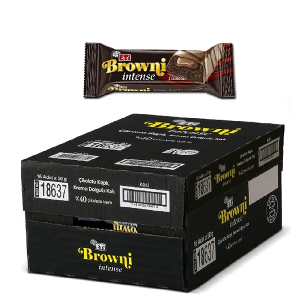 Eti Browni İntense 50 Gr*16