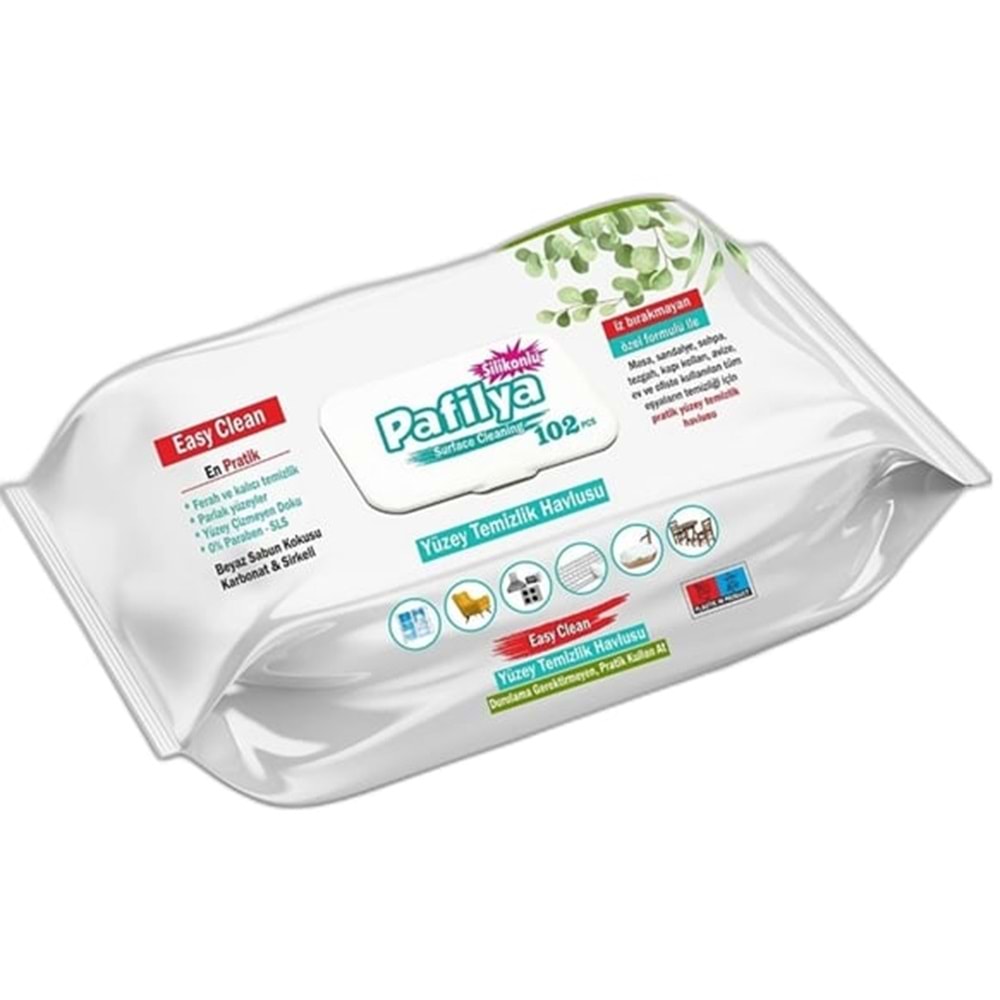 Yüzey Temizlik Havlusu 102 Adetli *15 Pafilya