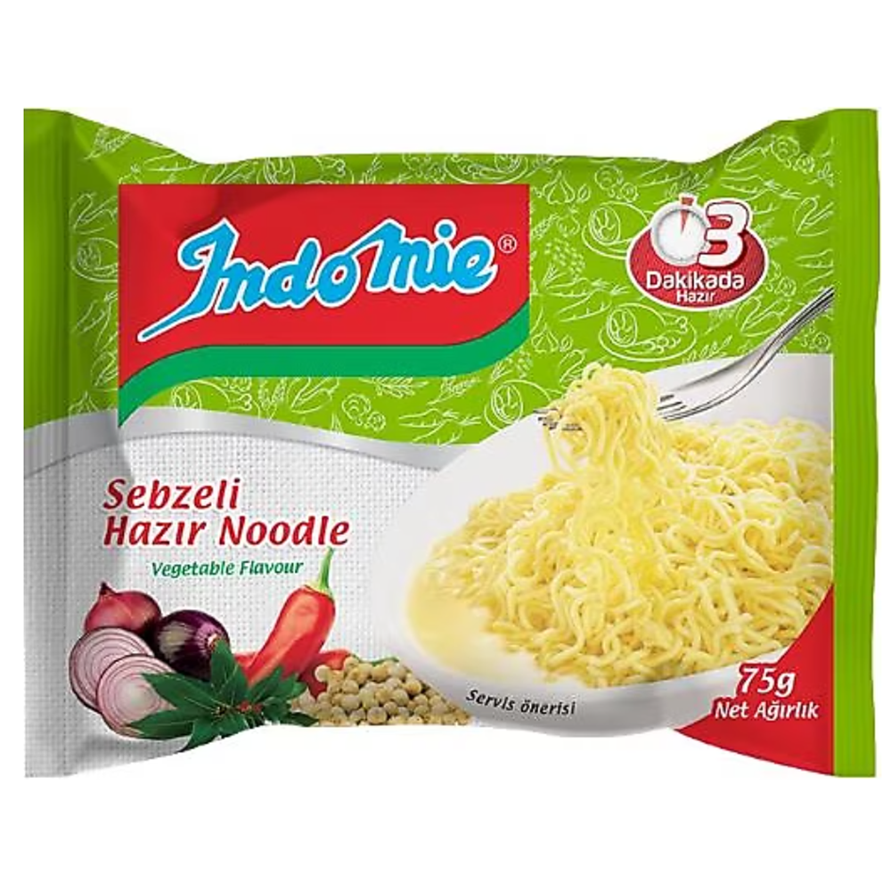 Indomie Noodle Sebzeli 75 Gr*40