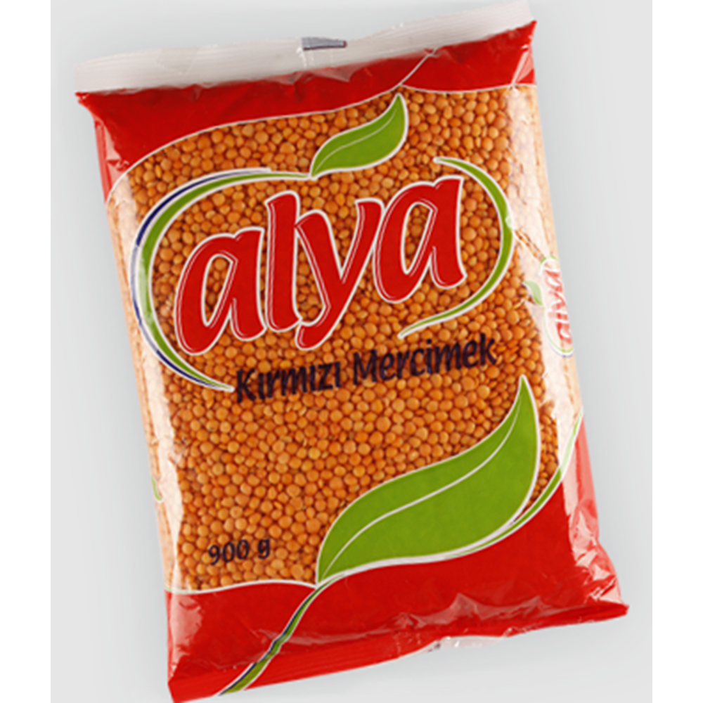 Alya 900 Gr*15 Kırmızı Mercimek