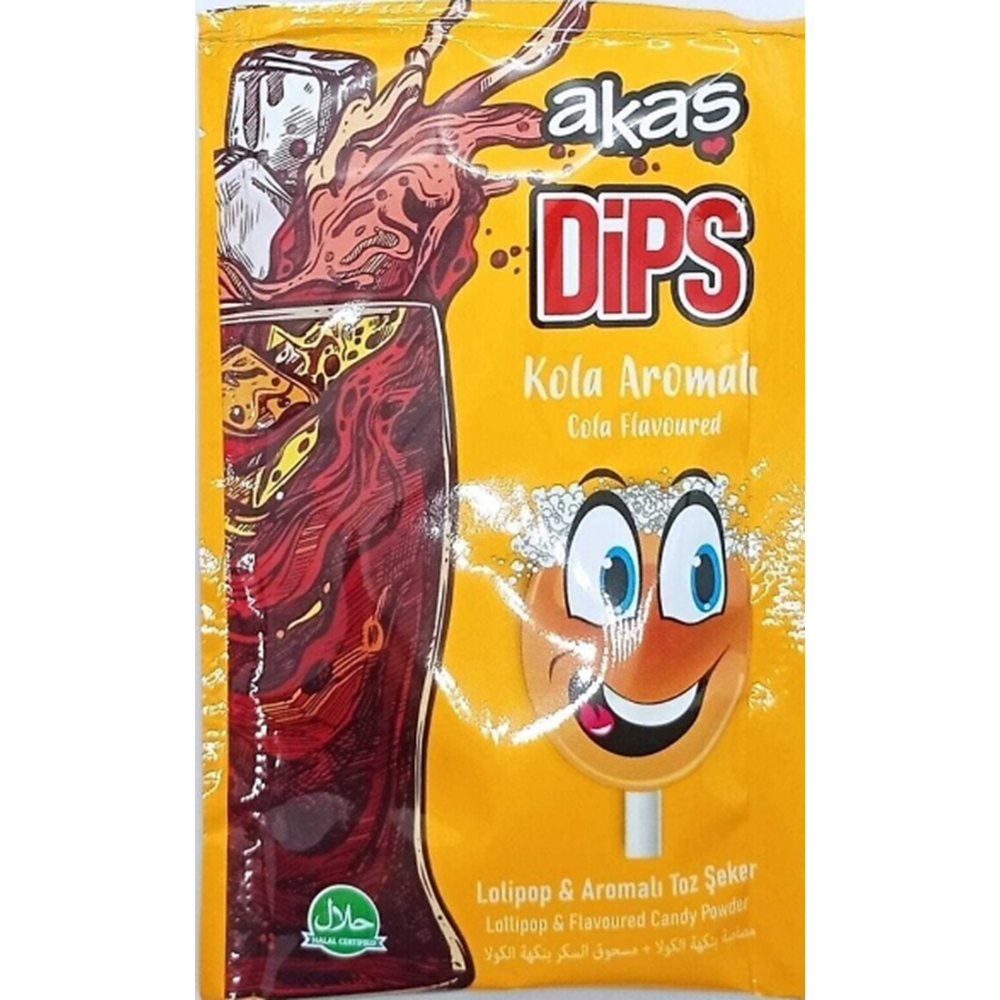 Kervan Akaş Dips Kola Loli Pop 12 Gr*36