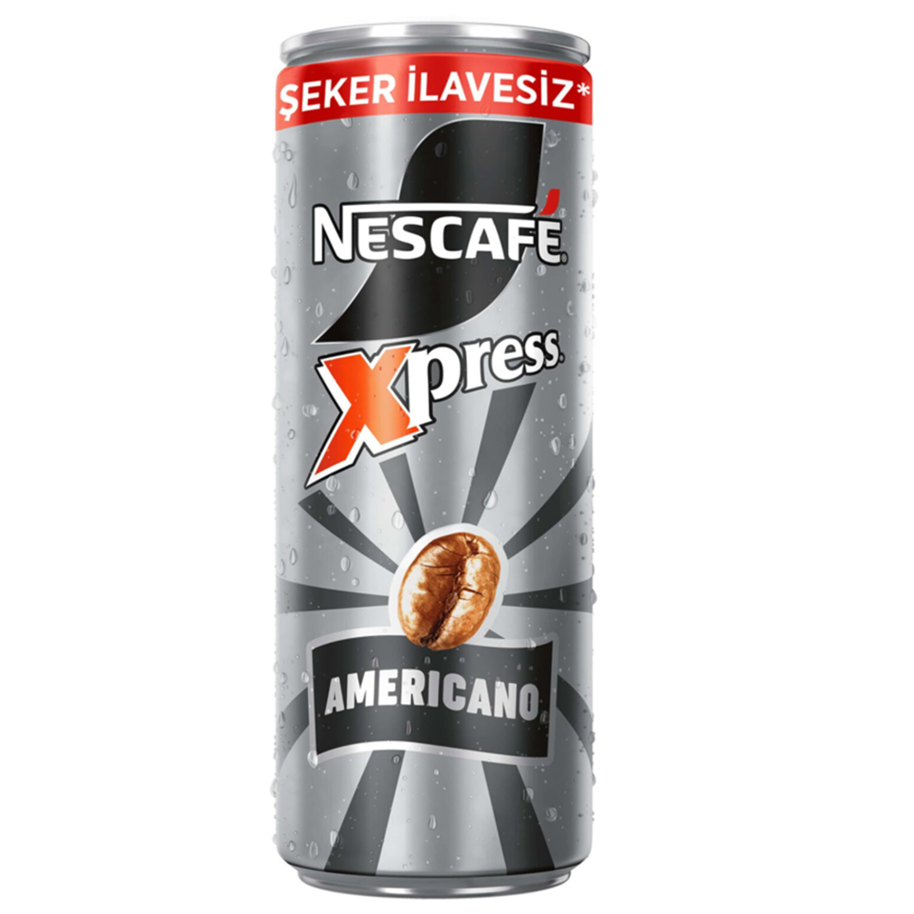 Soğuk Kahve Nescafe Xpress 250 Ml * 24 Americano