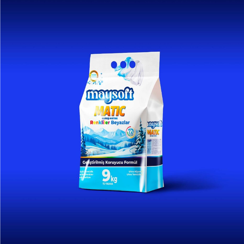 May Soft 9 Kg Matik*1